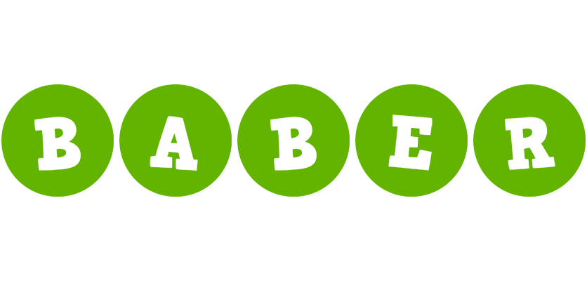 Baber games logo