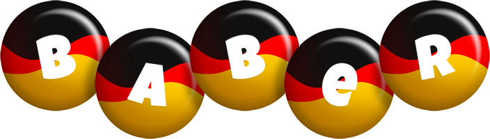 Baber german logo