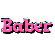 Baber girlish logo