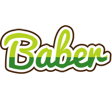 Baber golfing logo