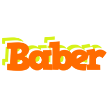 Baber healthy logo