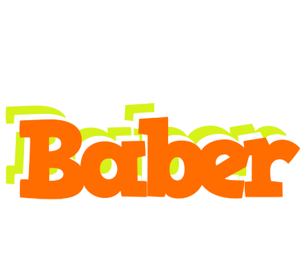 Baber healthy logo