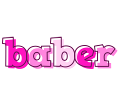 Baber hello logo