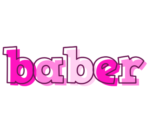Baber hello logo