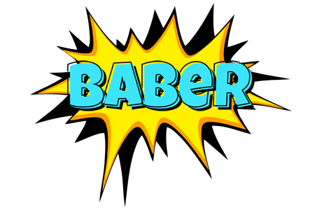 Baber indycar logo