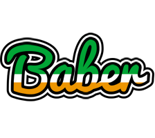 Baber ireland logo