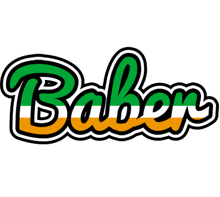 Baber ireland logo