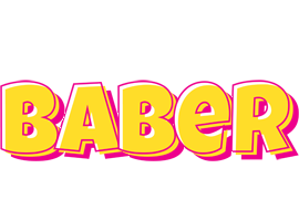 Baber kaboom logo