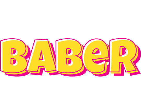 Baber kaboom logo