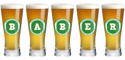 Baber lager logo