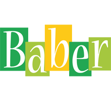 Baber lemonade logo