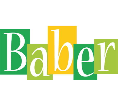 Baber lemonade logo