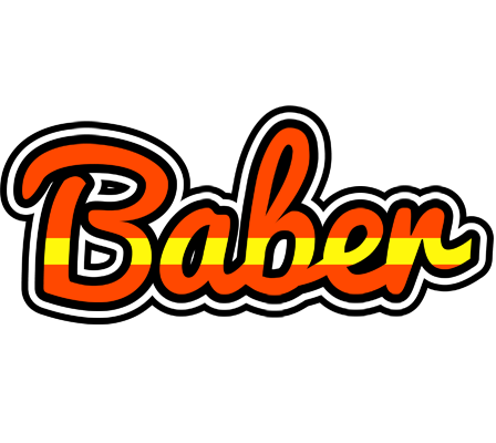 Baber madrid logo
