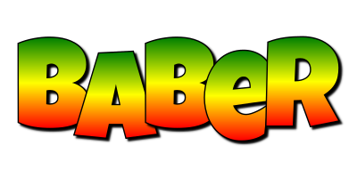 Baber mango logo