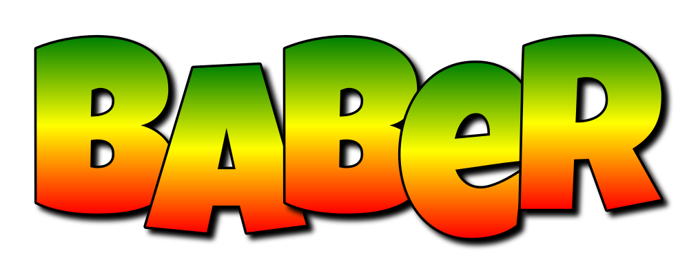 Baber mango logo