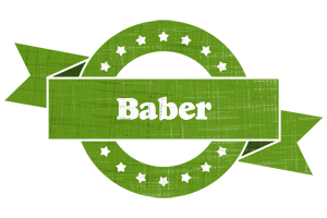 Baber natural logo