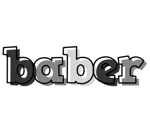 Baber night logo