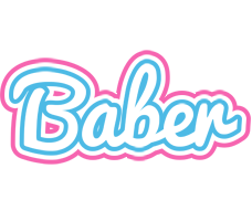 Baber outdoors logo