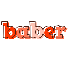 Baber paint logo