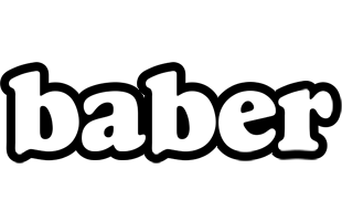 Baber panda logo