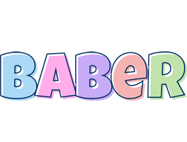 Baber pastel logo