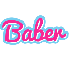 Baber popstar logo