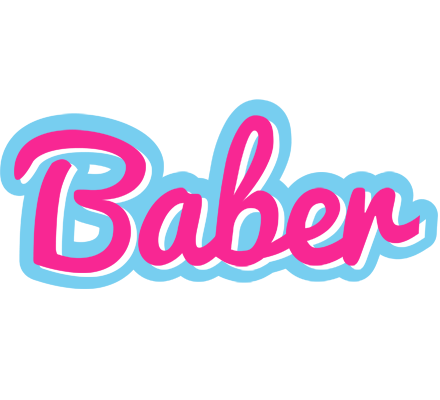 Baber popstar logo