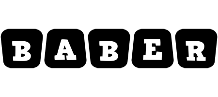 Baber racing logo