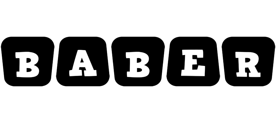 Baber racing logo