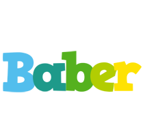 Baber rainbows logo