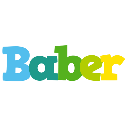 Baber rainbows logo