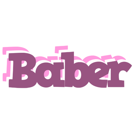 Baber relaxing logo