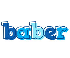 Baber sailor logo