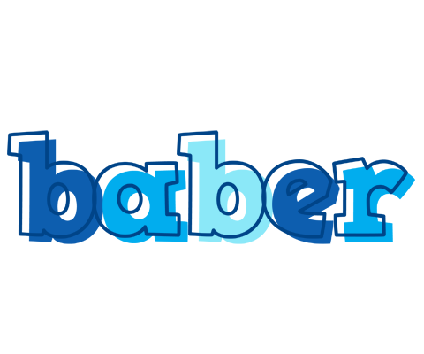 Baber sailor logo