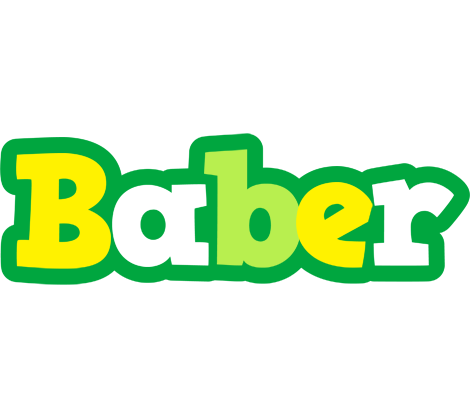 Baber soccer logo