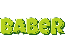 Baber summer logo