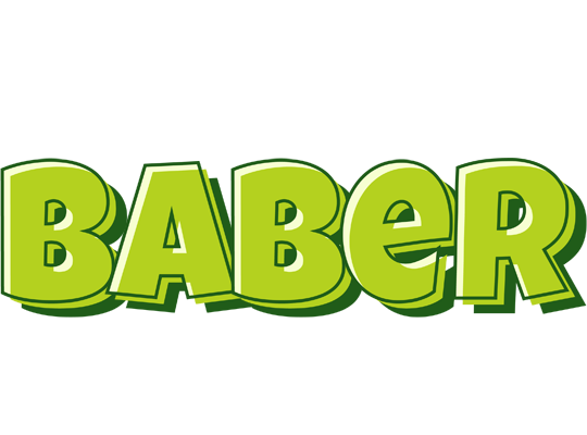 Baber summer logo