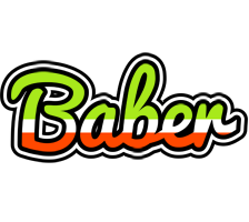 Baber superfun logo