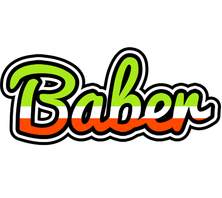 Baber superfun logo