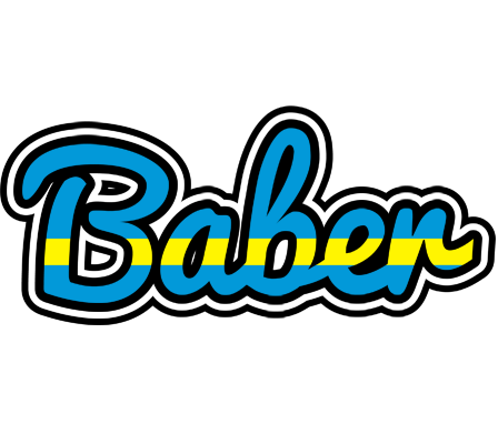 Baber sweden logo