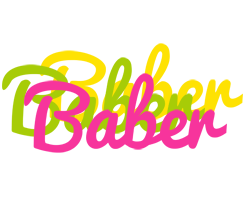 Baber sweets logo