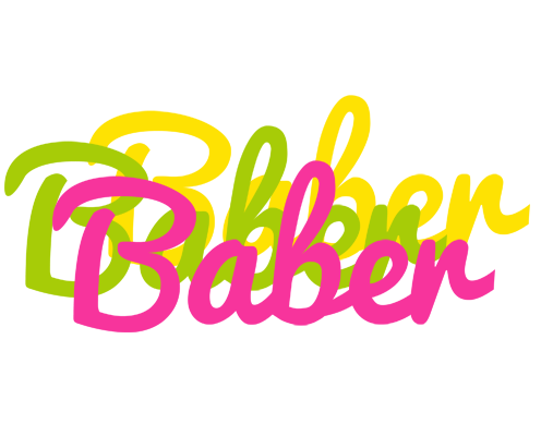 Baber sweets logo