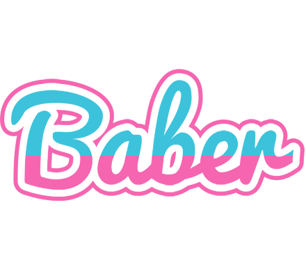 Baber woman logo