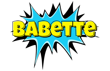 Babette amazing logo