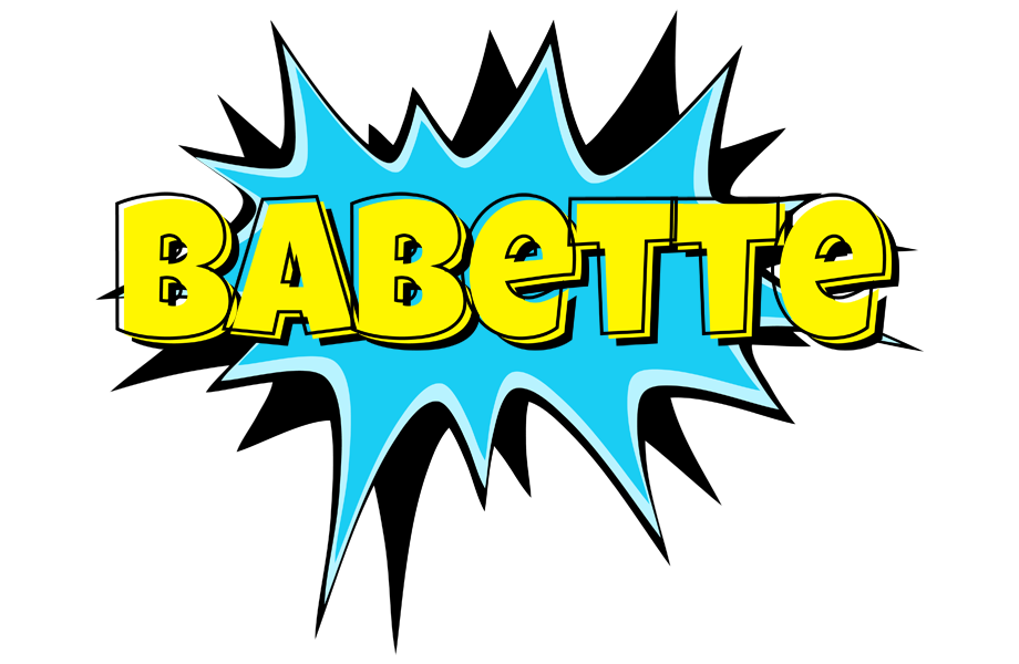 Babette amazing logo