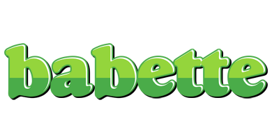 Babette apple logo