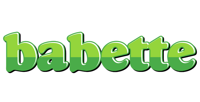 Babette apple logo
