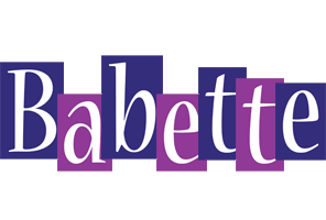 Babette autumn logo