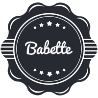 Babette badge logo