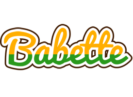 Babette banana logo